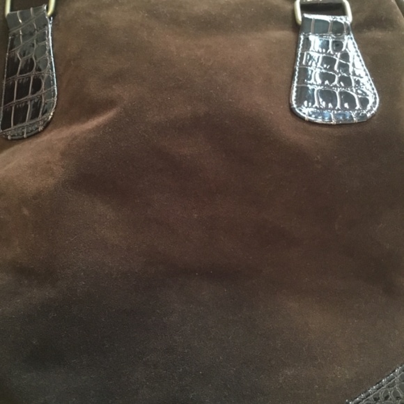 Man Made Material Brown Purse - Picture 3 of 4